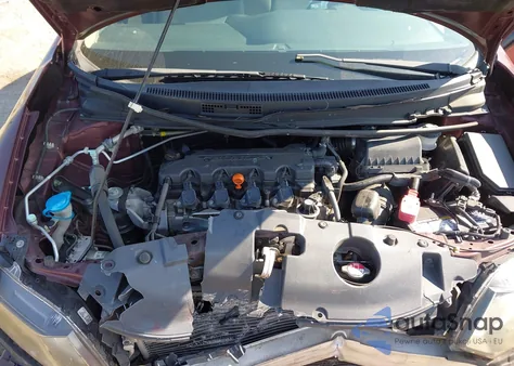 2015 Honda Civic Lx z USA, uszkodzony, nr VIN 19XFB2F57FE014352